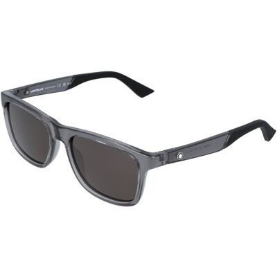 Montblanc Gafas de sol MB0432S Gris Talla: 55X17 Gris Montblanc Gafas de sol MB0432S Gris Talla: 55X17 Gris