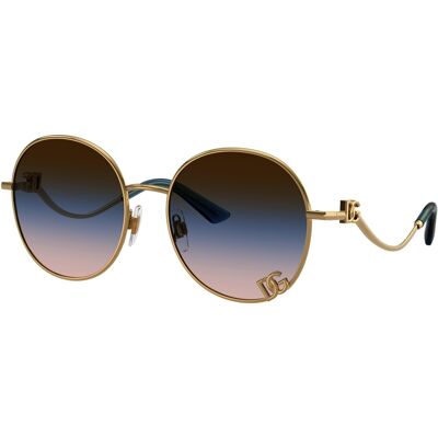 D&G Gafas de sol 0DG2324 Dorados Talla: 56X18 Dorados D&G Gafas de sol 0DG2324 Dorados Talla: 56X18 Dorados