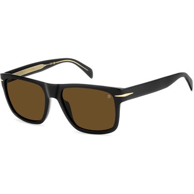 David Beckham Gafas de sol DB 7150/S Negro Talla: 57X18 Negro David Beckham Gafas de sol DB 7150/S Negro Talla: 57X18 Negro