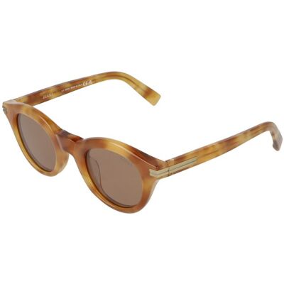 Ermenegildo Zegna Gafas de sol EZ0302 Marrón Talla: 46X25 Marrón Ermenegildo Zegna Gafas de sol EZ0302 Marrón Talla: 46X25 Marrón