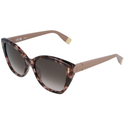 Furla Gafas de sol SFUB11 Marrón Talla: 54X17 Marrón Furla Gafas de sol SFUB11 Marrón Talla: 54X17 Marrón