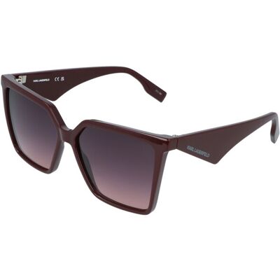 Karl Lagerfeld Gafas de sol KL6207S Granate Talla: 57X14 Granate Karl Lagerfeld Gafas de sol KL6207S Granate Talla: 57X14 Granate