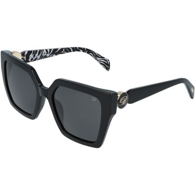 Blumarine Gafas de sol SBM243 Negro Talla: 54X19 Negro Blumarine Gafas de sol SBM243 Negro Talla: 54X19 Negro