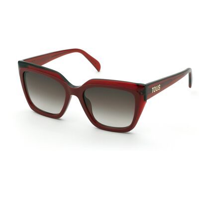 Tous Gafas de sol STOD10 Rojo Talla: 55X18 Rojo Tous Gafas de sol STOD10 Rojo Talla: 55X18 Rojo