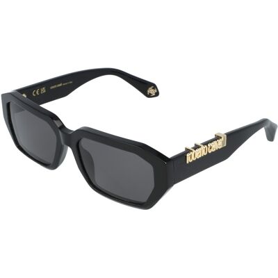 Roberto Cavalli Gafas de sol SRC113V Negro Talla: 57X17 Negro Roberto Cavalli Gafas de sol SRC113V Negro Talla: 57X17 Negro