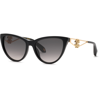 Roberto Cavalli Gafas de sol SRC158M Negro Talla: 54X17 Negro Roberto Cavalli Gafas de sol SRC158M Negro Talla: 54X17 Negro