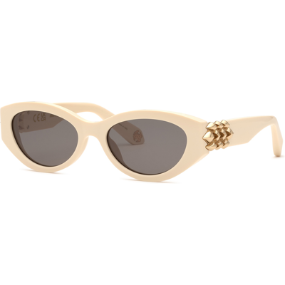 Roberto Cavalli Gafas de sol SRC168M Beige Talla: 54X18 Beige Roberto Cavalli Gafas de sol SRC168M Beige Talla: 54X18 Beige