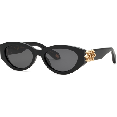 Roberto Cavalli Gafas de sol SRC168M Negro Talla: 54X18 Negro Roberto Cavalli Gafas de sol SRC168M Negro Talla: 54X18 Negro