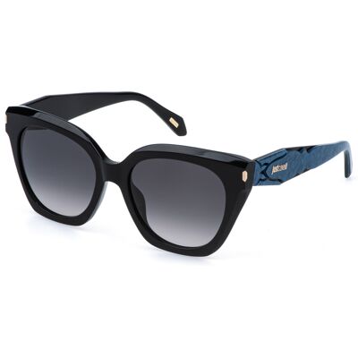 Just Cavalli Gafas de sol SJC172 Negro Talla: 55X18 Negro Just Cavalli Gafas de sol SJC172 Negro Talla: 55X18 Negro