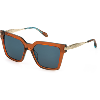 Just Cavalli Gafas de sol SJC201 Naranja Talla: 54X18 Naranja Just Cavalli Gafas de sol SJC201 Naranja Talla: 54X18 Naranja