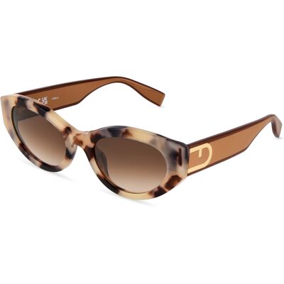 Furla Gafas de sol SFU976 Marrón Talla: 54X20 Marrón Furla Gafas de sol SFU976 Marrón Talla: 54X20 Marrón
