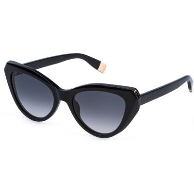 Furla Gafas de sol SFU977 Negro Talla: 54X19 Negro Furla Gafas de sol SFU977 Negro Talla: 54X19 Negro