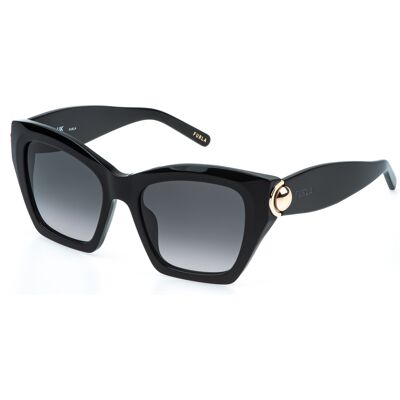 Furla Gafas de sol SFU979 Negro Talla: 53X19 Negro Furla Gafas de sol SFU979 Negro Talla: 53X19 Negro