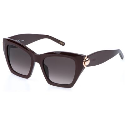 Furla Gafas de sol SFU979 Marrón Talla: 53X19 Marrón Furla Gafas de sol SFU979 Marrón Talla: 53X19 Marrón