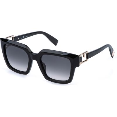 Furla Gafas de sol SFU981 Negro Talla: 53X20 Negro Furla Gafas de sol SFU981 Negro Talla: 53X20 Negro