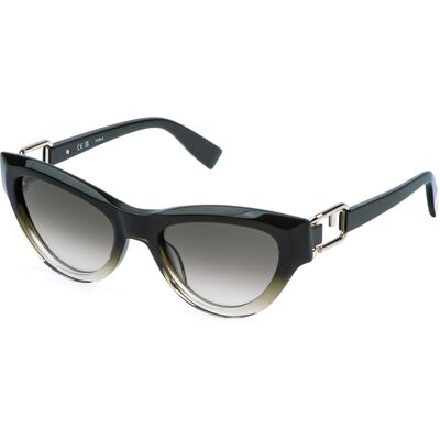 Furla Gafas de sol SFU982 Verde Talla: 54X20 Verde Furla Gafas de sol SFU982 Verde Talla: 54X20 Verde