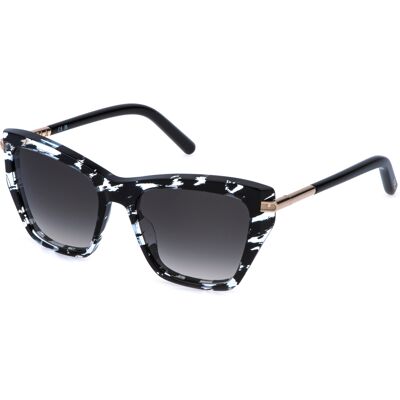 Furla Gafas de sol SFU983 Negro Talla: 56X19 Negro Furla Gafas de sol SFU983 Negro Talla: 56X19 Negro
