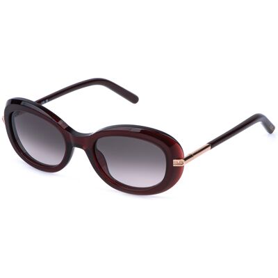 Furla Gafas de sol SFU984 Rojo Talla: 54X21 Rojo Furla Gafas de sol SFU984 Rojo Talla: 54X21 Rojo