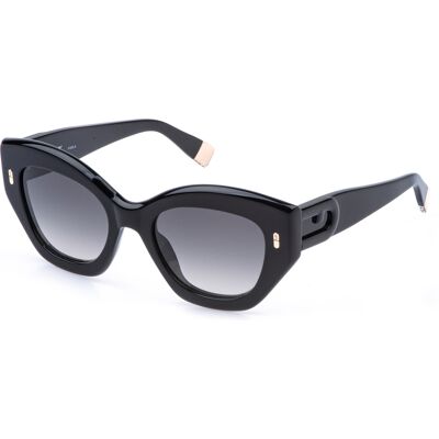 Furla Gafas de sol SFU985 Negro Talla: 52X20 Negro Furla Gafas de sol SFU985 Negro Talla: 52X20 Negro