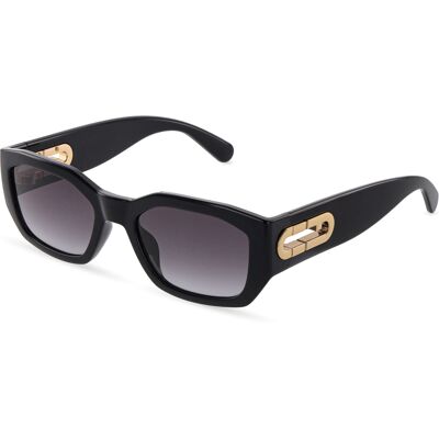 Furla Gafas de sol SFUB07 Negro Talla: 54X20 Negro Furla Gafas de sol SFUB07 Negro Talla: 54X20 Negro