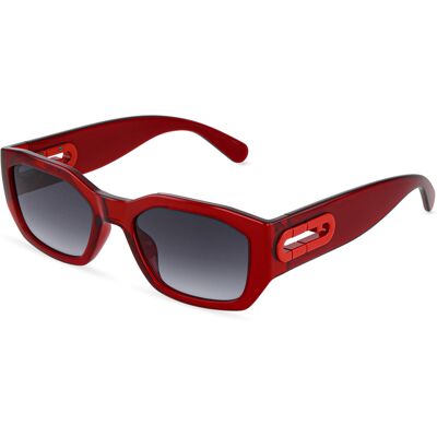 Furla Gafas de sol SFUB07 Rojo Talla: 54X20 Rojo Furla Gafas de sol SFUB07 Rojo Talla: 54X20 Rojo