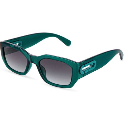 Furla Gafas de sol SFUB07 Verde Talla: 54X20 Verde Furla Gafas de sol SFUB07 Verde Talla: 54X20 Verde