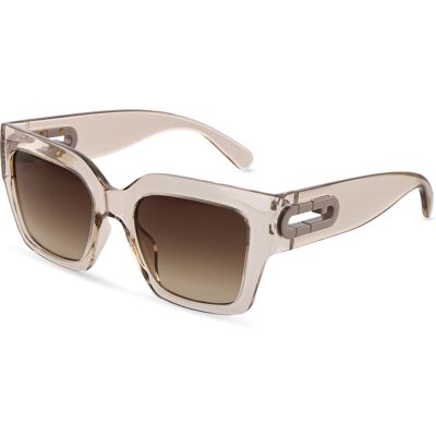 Furla Gafas de sol SFUB08 Beige Talla: 53X20 Beige Furla Gafas de sol SFUB08 Beige Talla: 53X20 Beige