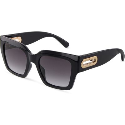 Furla Gafas de sol SFUB08 Negro Talla: 53X20 Negro Furla Gafas de sol SFUB08 Negro Talla: 53X20 Negro
