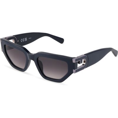 Furla Gafas de sol SFUB09 Azul Talla: 53X20 Azul Furla Gafas de sol SFUB09 Azul Talla: 53X20 Azul