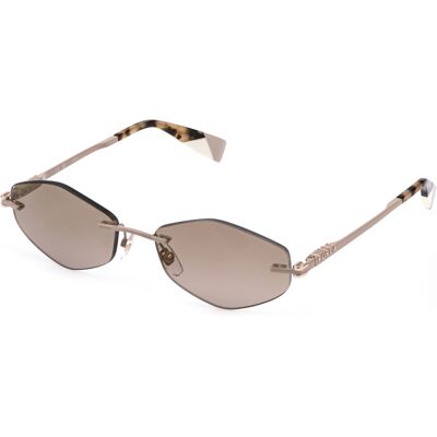 Furla Gafas de sol SFUB28 Beige Talla: 58X18 Beige Furla Gafas de sol SFUB28 Beige Talla: 58X18 Beige