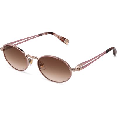 Furla Gafas de sol SFUB30 Marrón Talla: 55X20 Marrón Furla Gafas de sol SFUB30 Marrón Talla: 55X20 Marrón