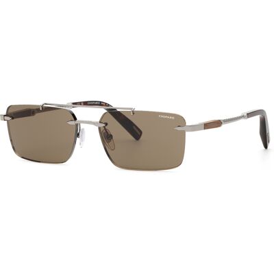 Chopard Gafas de sol SCHM43 Plateados Talla: 60X17 Plateados Chopard Gafas de sol SCHM43 Plateados Talla: 60X17 Plateados
