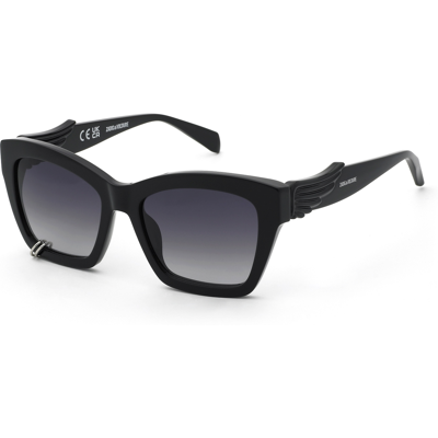 Zadig & Voltaire Gafas de sol SZV503V Negro Talla: 55X18 Negro Zadig & Voltaire Gafas de sol SZV503V Negro Talla: 55X18 Negro