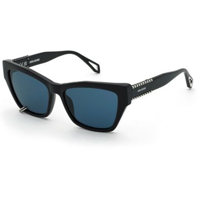 Zadig & Voltaire Gafas de sol SZV505V Negro Talla: 56X17 Negro Zadig & Voltaire Gafas de sol SZV505V Negro Talla: 56X17 Negro
