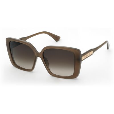 Nina Ricci Gafas de sol SNR462 Marrón Talla: 58X15 Marrón Nina Ricci Gafas de sol SNR462 Marrón Talla: 58X15 Marrón