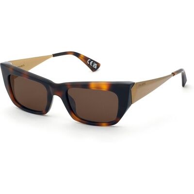 Nina Ricci Gafas de sol SNR486 Marrón Talla: 52X20 Marrón Nina Ricci Gafas de sol SNR486 Marrón Talla: 52X20 Marrón