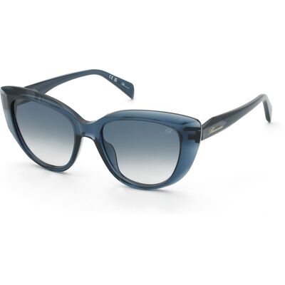 Blumarine Gafas de sol SBM242S Azul Talla: 54X18 Azul Blumarine Gafas de sol SBM242S Azul Talla: 54X18 Azul