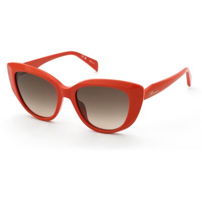 Blumarine Gafas de sol SBM242S Naranja Talla: 54X18 Naranja Blumarine Gafas de sol SBM242S Naranja Talla: 54X18 Naranja