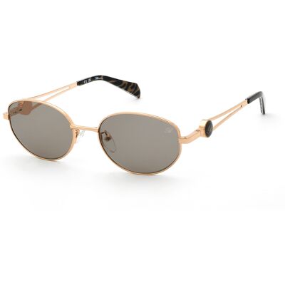 Blumarine Gafas de sol SBM245 Dorados Talla: 54X18 Dorados Blumarine Gafas de sol SBM245 Dorados Talla: 54X18 Dorados