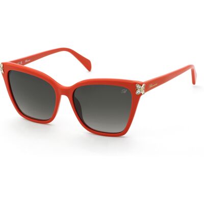 Blumarine Gafas de sol SBM246S Naranja Talla: 56X16 Naranja Blumarine Gafas de sol SBM246S Naranja Talla: 56X16 Naranja