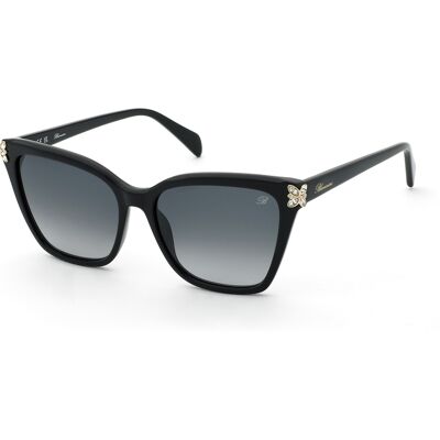 Blumarine Gafas de sol SBM246S Negro Talla: 56X16 Negro Blumarine Gafas de sol SBM246S Negro Talla: 56X16 Negro