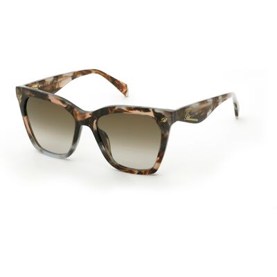 Blumarine Gafas de sol SBM901 Marrón Talla: 55X17 Marrón Blumarine Gafas de sol SBM901 Marrón Talla: 55X17 Marrón