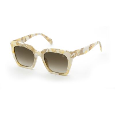 Blumarine Gafas de sol SBM903 Beige Talla: 53X21 Beige Blumarine Gafas de sol SBM903 Beige Talla: 53X21 Beige