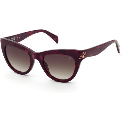 Blumarine Gafas de sol SBM904 Granate Talla: 52X21 Granate Blumarine Gafas de sol SBM904 Granate Talla: 52X21 Granate