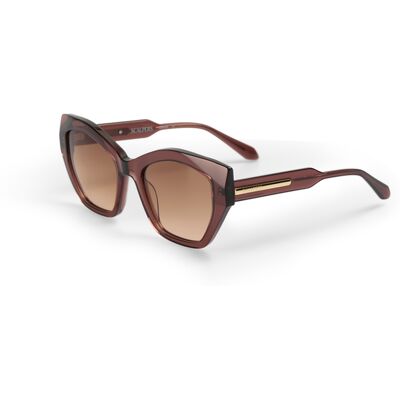 Gafas de sol Scalpers MATINA 03 MATINA 03 Marrón Talla: 54X20 Marrón Gafas de sol Scalpers MATINA 03 MATINA 03 Marrón Talla: 54X20 Marrón