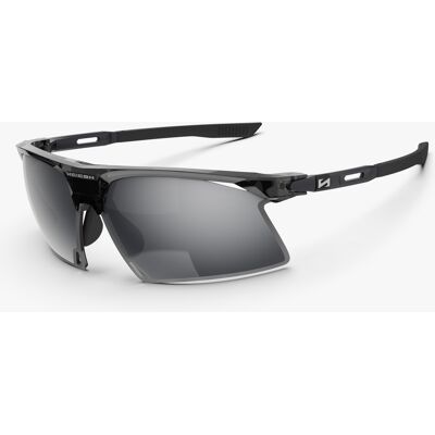 Scicon Gafas de sol AEROBEAM TITANIUM EY420825 Negro Talla: 62X16 Negro Scicon Gafas de sol AEROBEAM TITANIUM EY420825 Negro Talla: 62X16 Negro