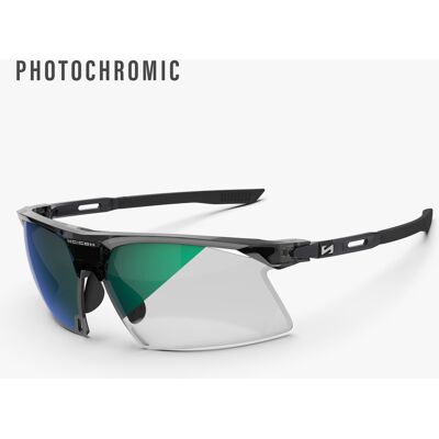 Scicon Gafas de sol AEROBEAM TITANIUM EY424625 Negro Talla: 62X16 Negro Scicon Gafas de sol AEROBEAM TITANIUM EY424625 Negro Talla: 62X16 Negro