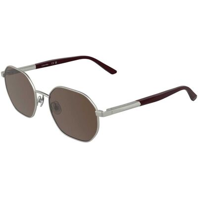 Calvin Gafas de sol CK25110S Plateados Talla: 53X19 Plateados Calvin Gafas de sol CK25110S Plateados Talla: 53X19 Plateados