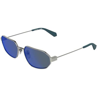 Calvin Gafas de sol CKJ26200S Plateados Talla: 58X16 Plateados Calvin Gafas de sol CKJ26200S Plateados Talla: 58X16 Plateados