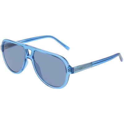 DKNY Gafas de sol DK556S Azul Talla: 57X14 Azul DKNY Gafas de sol DK556S Azul Talla: 57X14 Azul